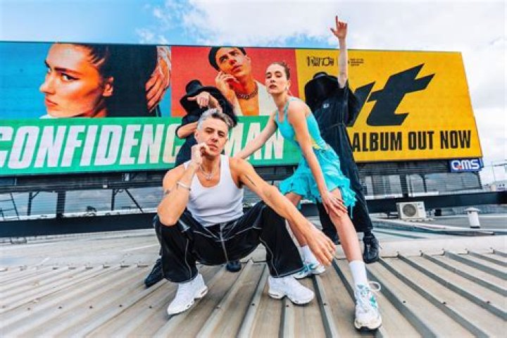 Interview: Confidence Man's "TILT" is a feel-good, inclusive album for everyone