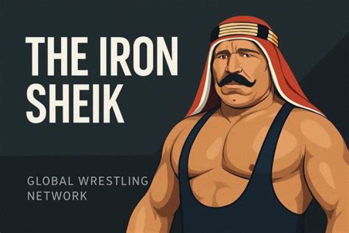 Iron Sheik Accomplishments