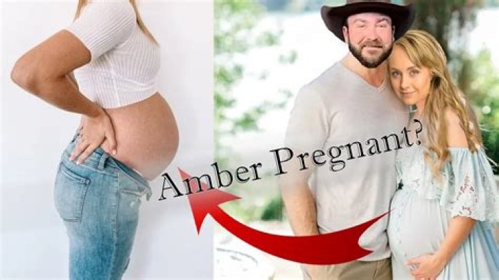 Is Amber Rutter Pregnant? Who Is Amber Rutter?