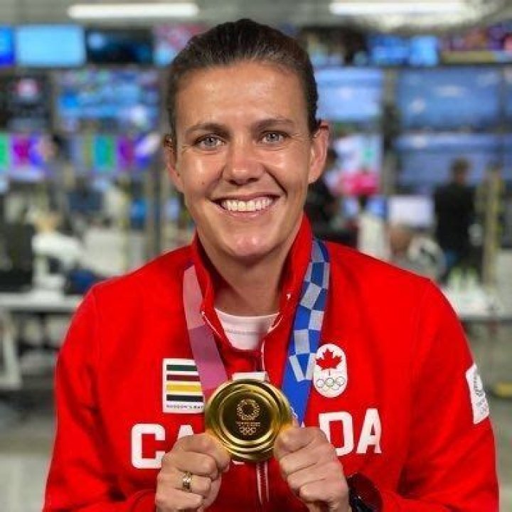Is Christine Sinclair married?