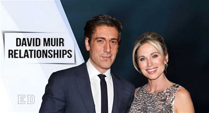 Is David Muir Married? Is He Gay?
