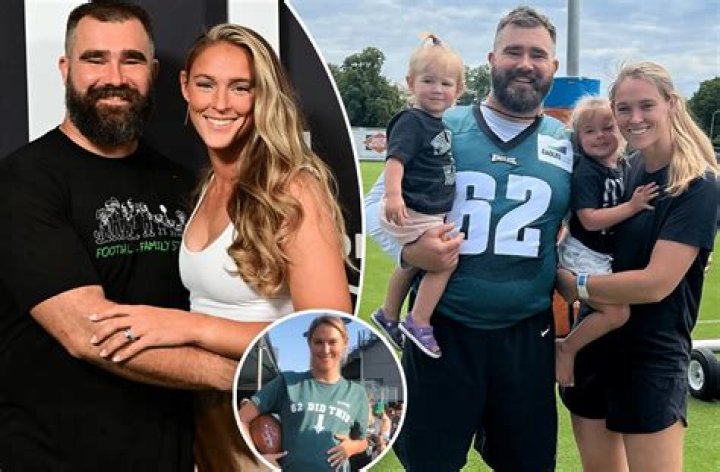 Is Jason Kelce Married? Who is Jason Kelce Married to?