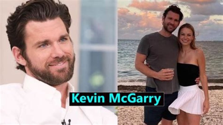 Is Kevin McGarry married? Here’s everything you should know