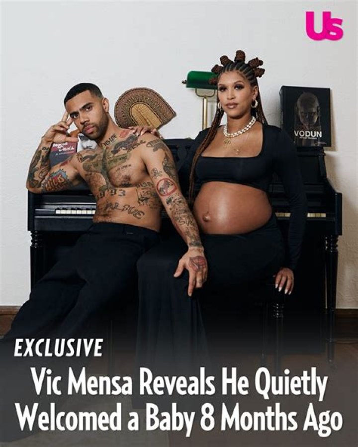 Is Nadia Expecting A Baby With Vic Mensa? (Photos)
