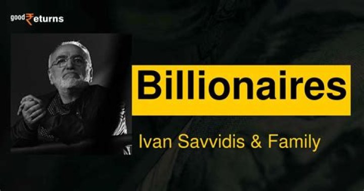 Ivan Savvidis Fortune