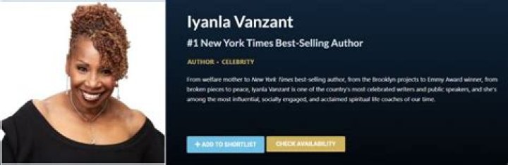 Iyanla Vanzant Bio, Age, Parents, Husband, Children, Net Worth