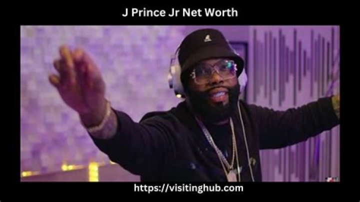 💰 J Prince Jr Net Worth REVEALED 🎵 J Prince Jr Bio, Age, Birthday, Son, Dad