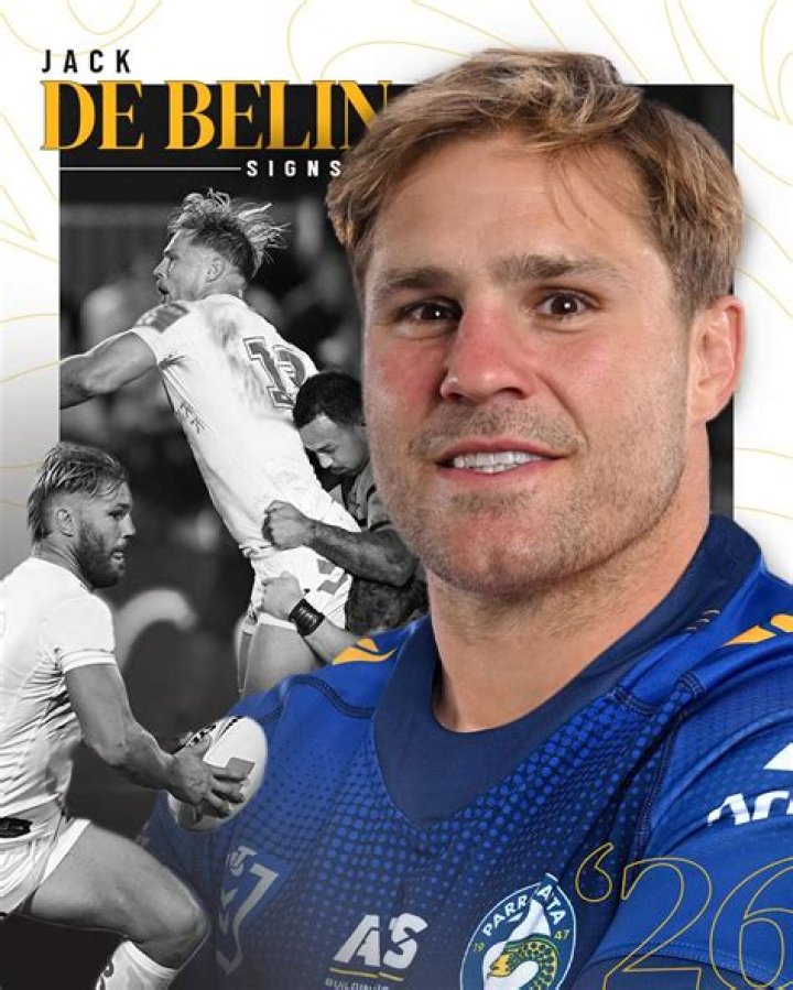 EXPLORE Jack De Belin Wiki Facts, Age, Height, Girlfriend & Net Worth