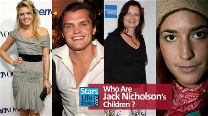 Jack Nicholson Children: Meet Jack Nicholson’s 6 Children