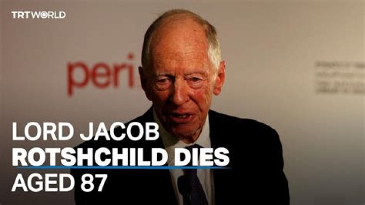Jacob Rothschild Cause Of Death, Bio, Age, Career, Net Worth, Family & More