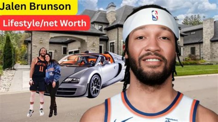 Jalen Brunson’s Net Worth