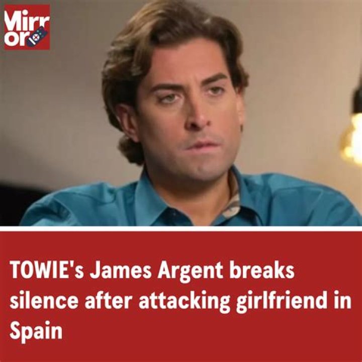 James Argent’s Girlfriend: Who is James Argent Dating?