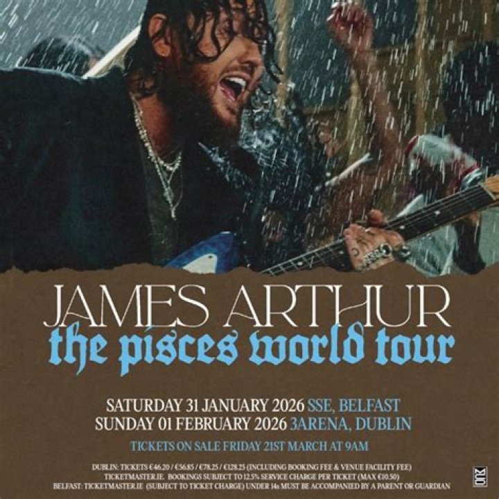 James Arthur releases music video for 'Can I Be Him'