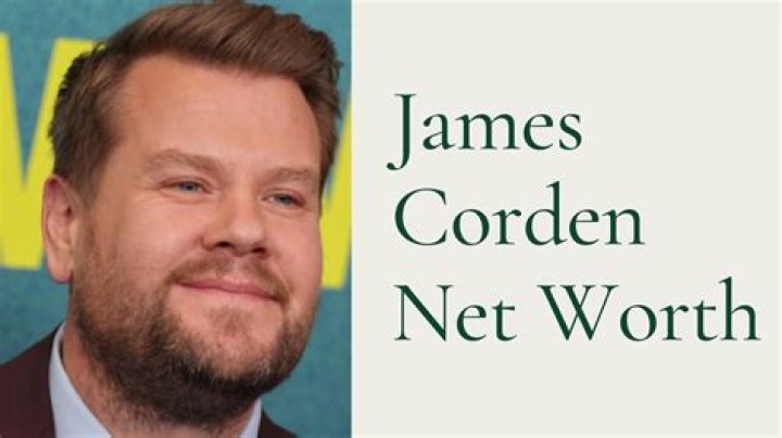 James Corden Net Worth: How Much is James Corden Worth?