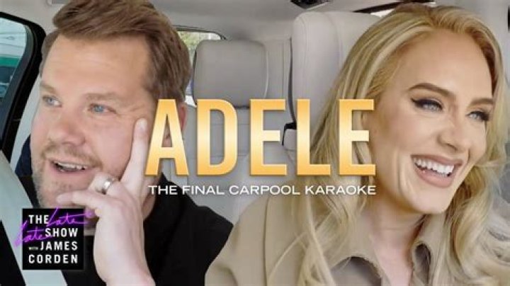 Take That and James Corden's Red Nose Day edition of Carpool Karaoke