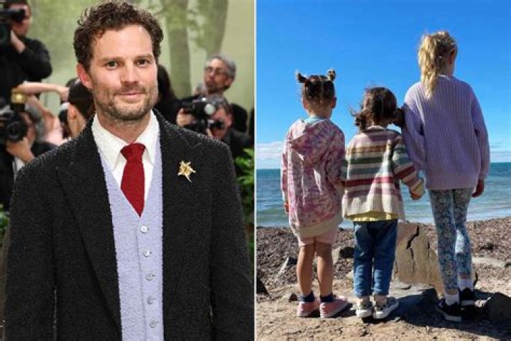 Jamie Dornan Children: Meet Alberta, Dulcie And Elva Dornan