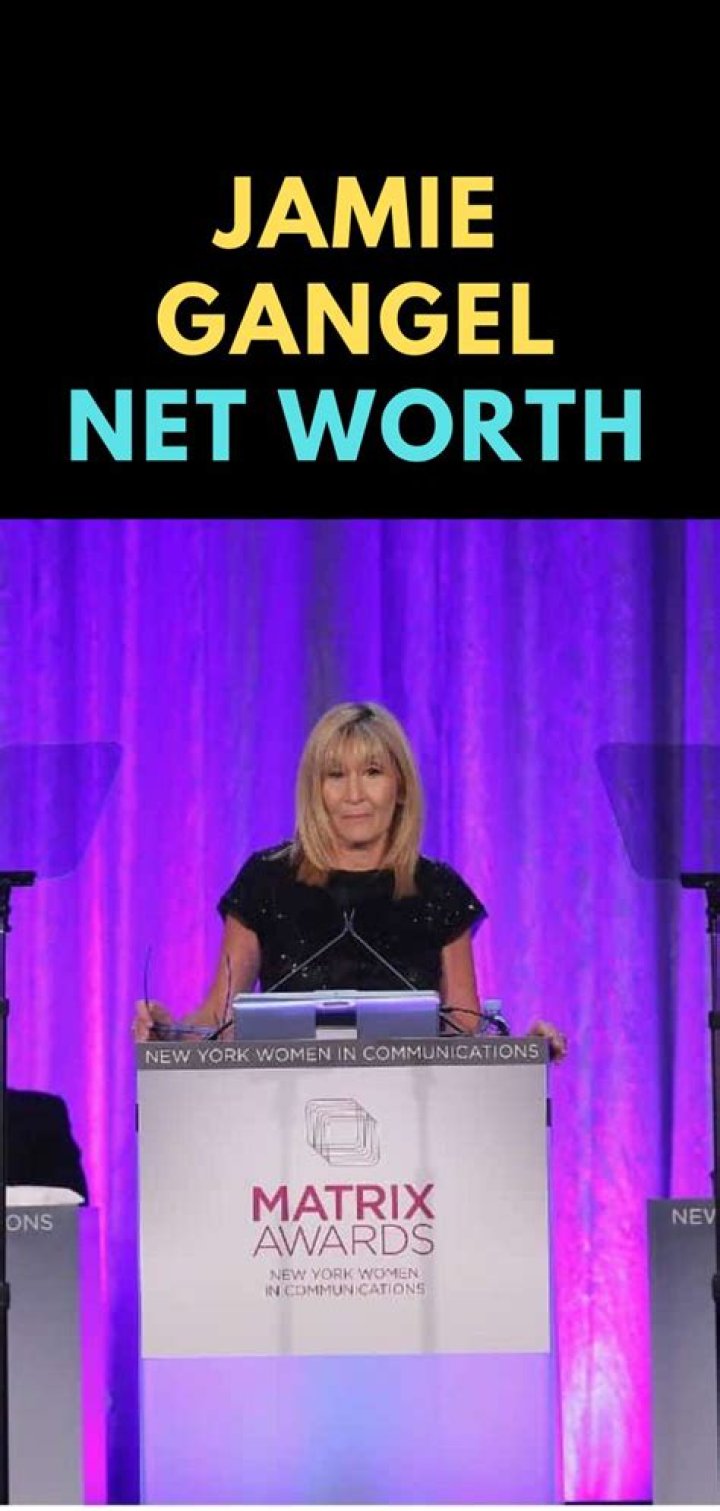 Jamie Gangel Bio, Age, Height, Net Worth, And More