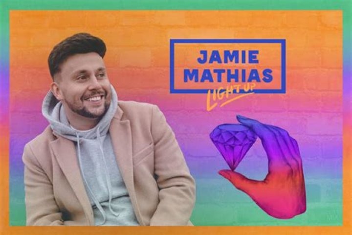 Jamie Mathias premieres lively and luminous new single 'Light Up'
