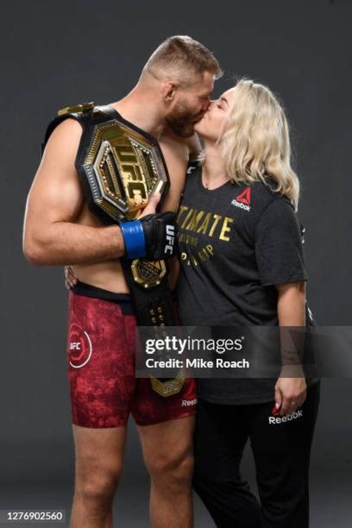 Jan Blachowicz Wife: All to know about Dorota Jurkowska