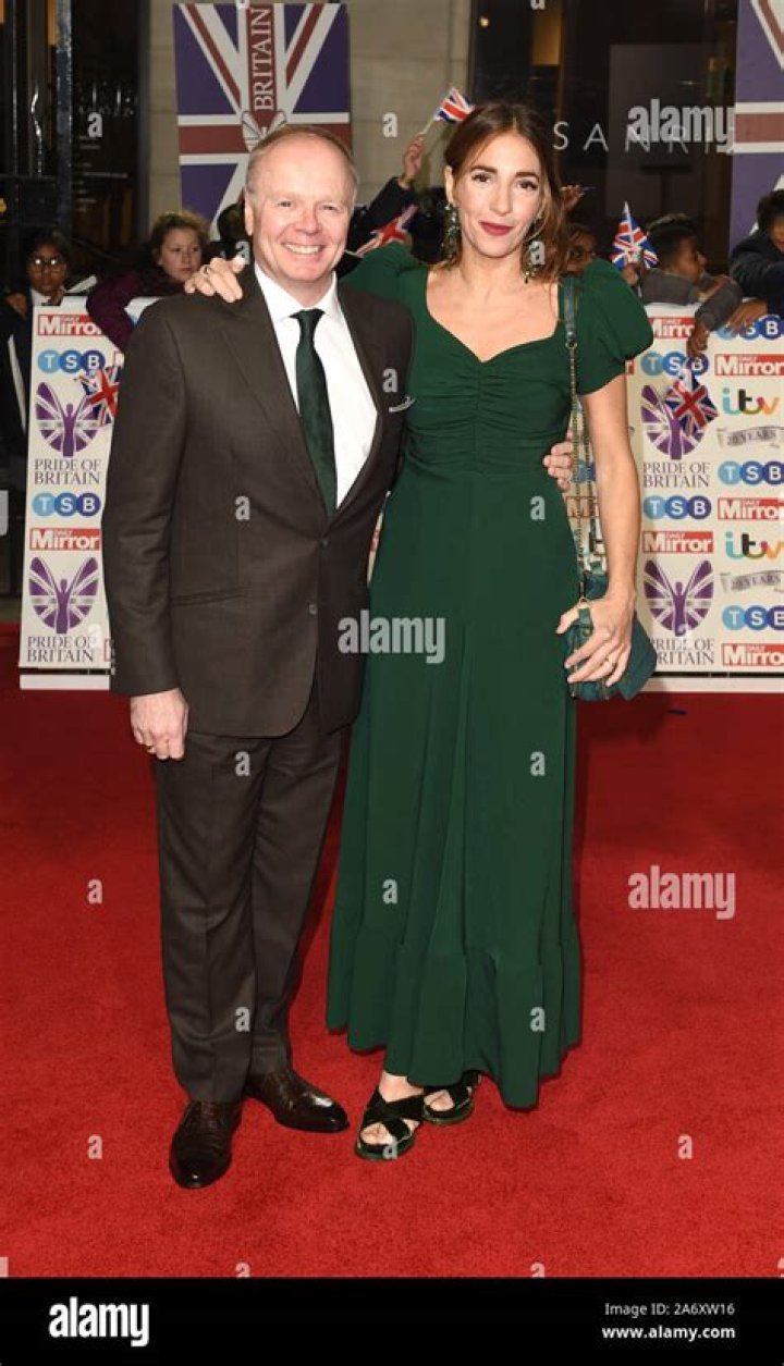 Jason Watkins Wife: Meet Clara Francis