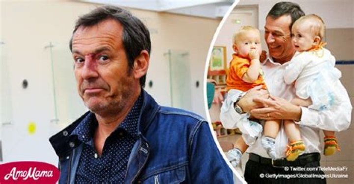 Jean Luc Reichmann Et Ses Enfants