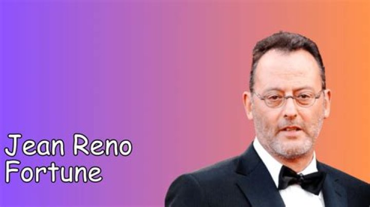Jean Reno Fortune, Salaire & Carrière