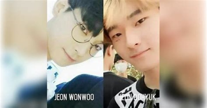 Jeon Wonwoo Siblings: Meet Jeon Bohyuk