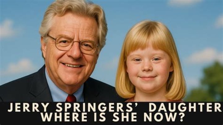 Meet Jerry Springer’s Daughter: Katie Springer