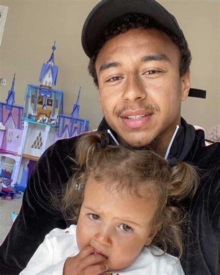 Jesse Lingard Children: Meet His Daughter