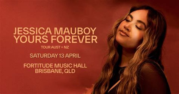 Jessica Mauboy's "Yours Forever" is full of rhythms that connect with the soul