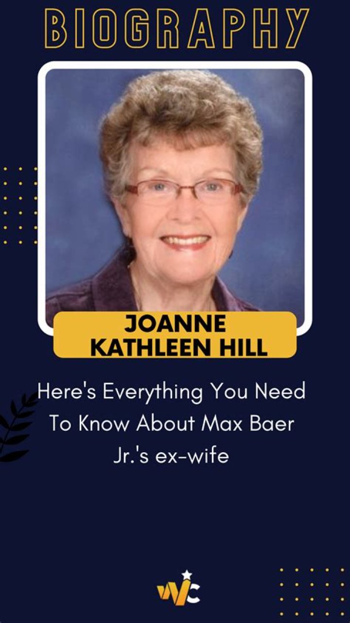 Joanne Kathleen Hill Bio, Net Worth, Husband, Age, And More