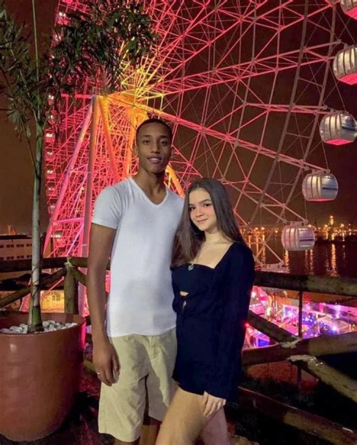 João Pedro Girlfriend: Meet Mel Maia