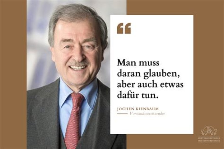 Jochen Kienbaum Fortune