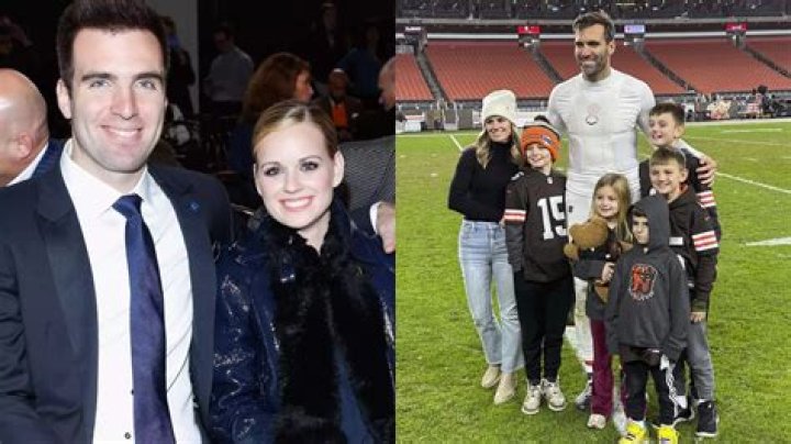 Joe Flacco Children: Meet Stephen, Thomas, Daniel, Francis & Evelyn