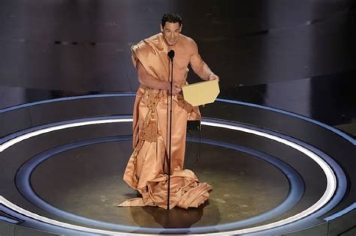 John Cena's Surprise Nakedness at Oscars 2024 Steals the Show