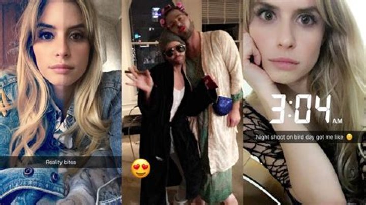 What is John Karna's Snapchat?