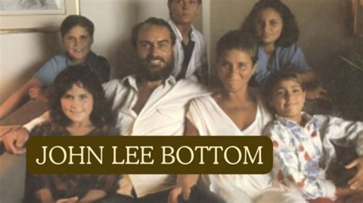 John Lee Bottom’s Biography: Age, Wife, Net Worth & Siblings