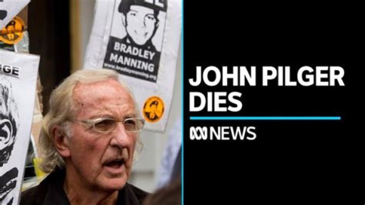 John Pilger Cause Of Death, Age, Funeral