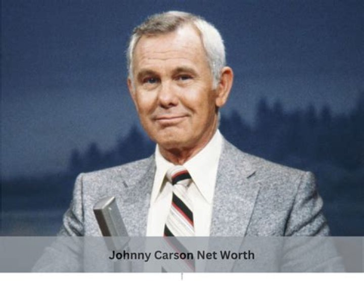 Johnny Carson Net Worth, Age, Height