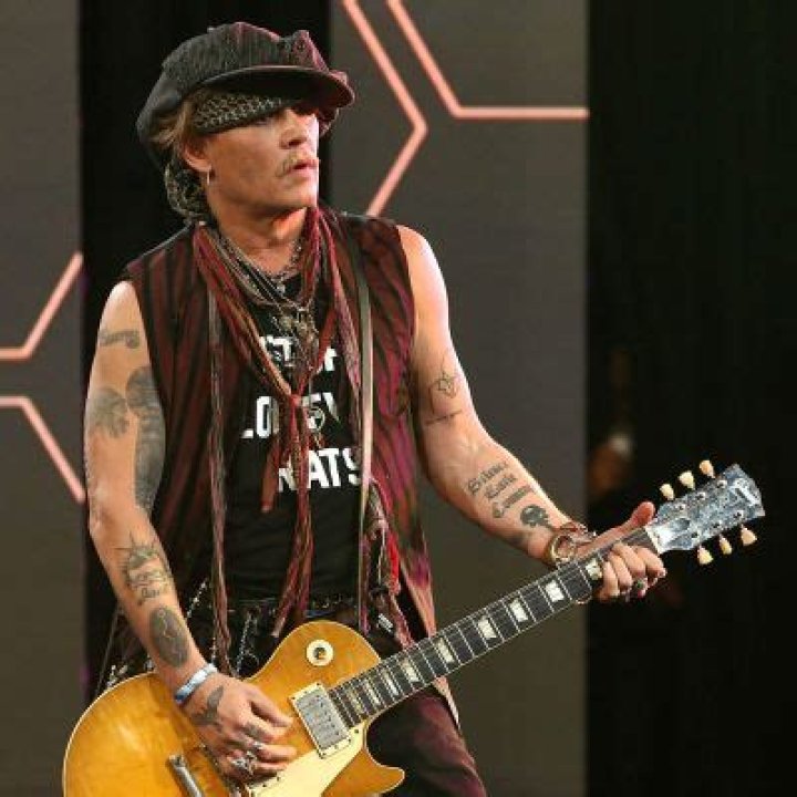 Johnny Depp Has Announced A New Album In Honor Of Late Actress Hedy Lamarr