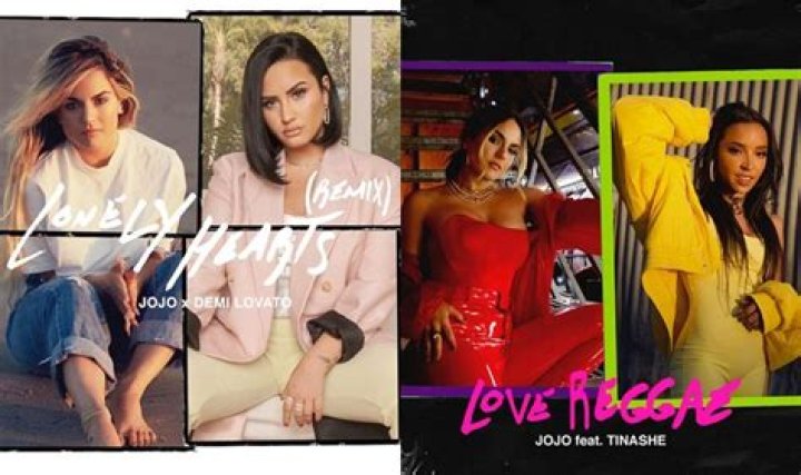 JoJo Announces Two Fierce Collaborations Out On 28 August: The "Lonely Hearts (Remix)" With Demi Lovato, And "Love Reggae" Featuring Tinashe