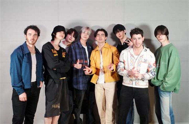 Jonas Brothers and TXT are teaming up for a new track