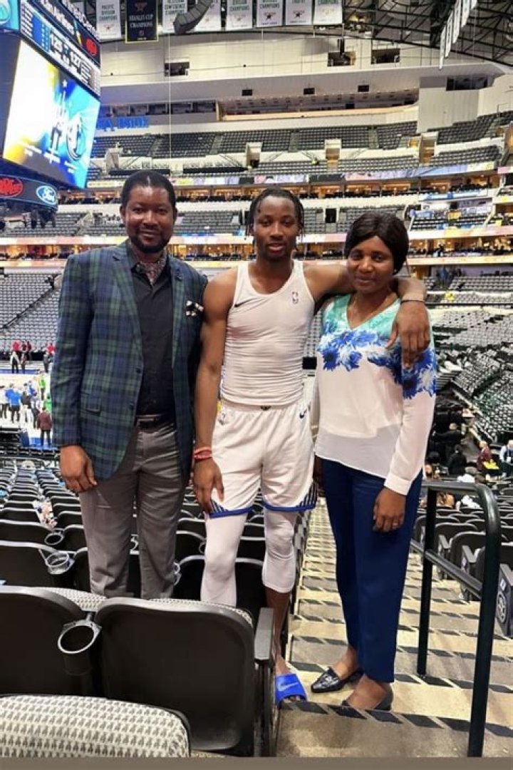 Jonathan Kuminga parents: Meet Didier Kuminga And Bigitte Kapinga