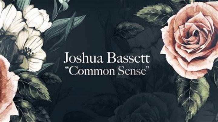Joshua Bassett Releases Music Video For 'Common Sense'