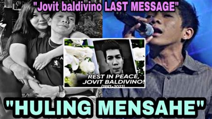 Jovit Baldivino Dies At Age 29; His Cause of Death, Wife, Family, and Facts