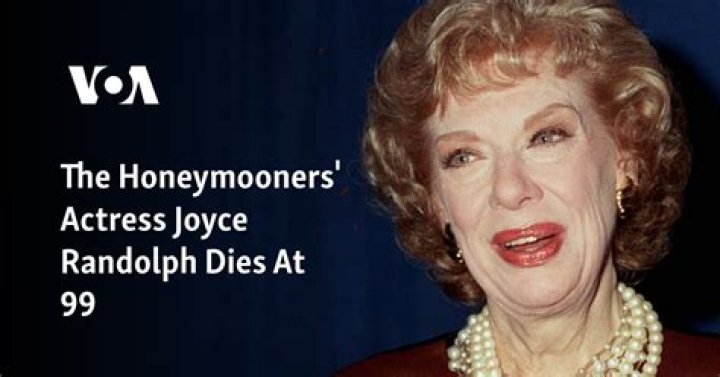 Joyce Randolph Cause of Death and Obituary: How Did the Honeymooners Star Joyce Randolph Die?