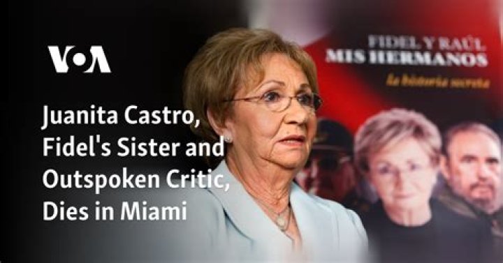 Juanita Castro Siblings: Meet Fidel Castro and Raul Castro