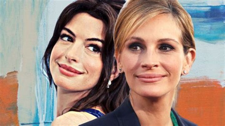 Julia Roberts, Anne Hathaway Feud: Anne Dissed Julia By Implying She Was Old Enough To Be Her Mother!