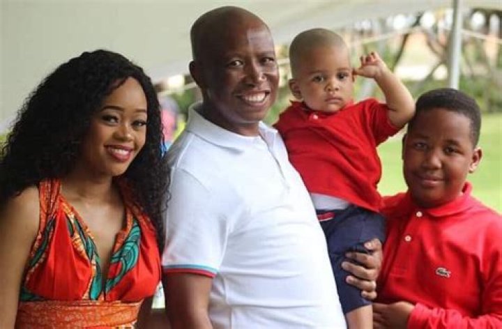 Julius Malema Bio, Age, Wife, Children, Net Worth, Career