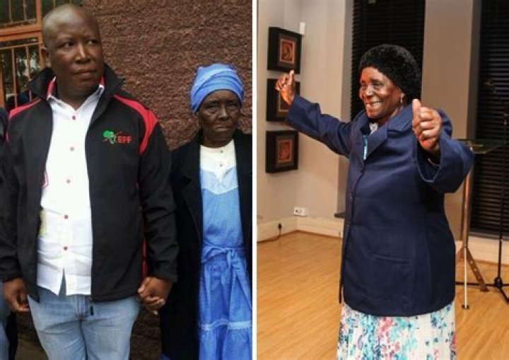 Who Are Julius Malema Parents